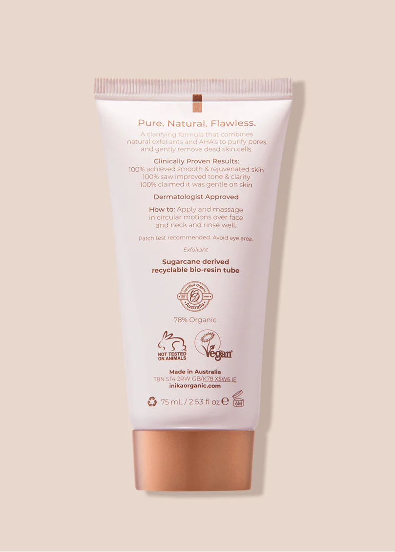 INIKA Organic (advised by Blush Creative) Phytofuse Renew Exfoliato