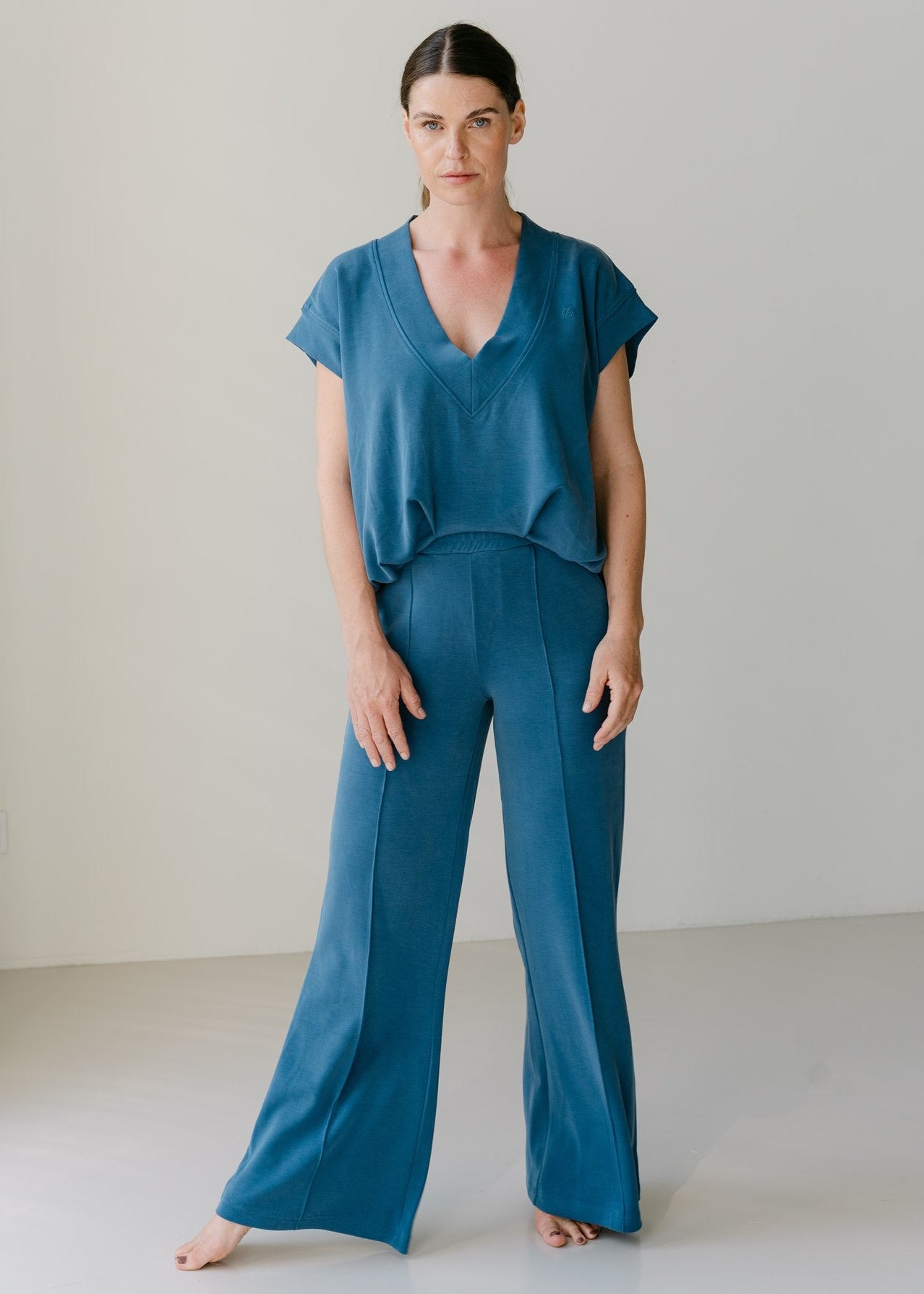Aimee the Label LoveS6 blue broek