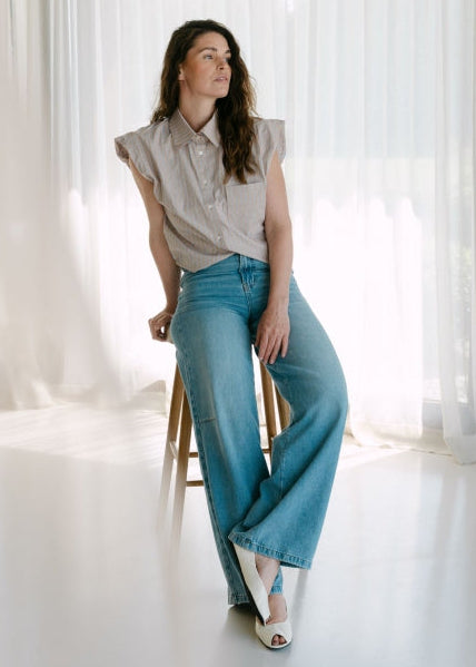 Aimee the Label BillieS6 blouse