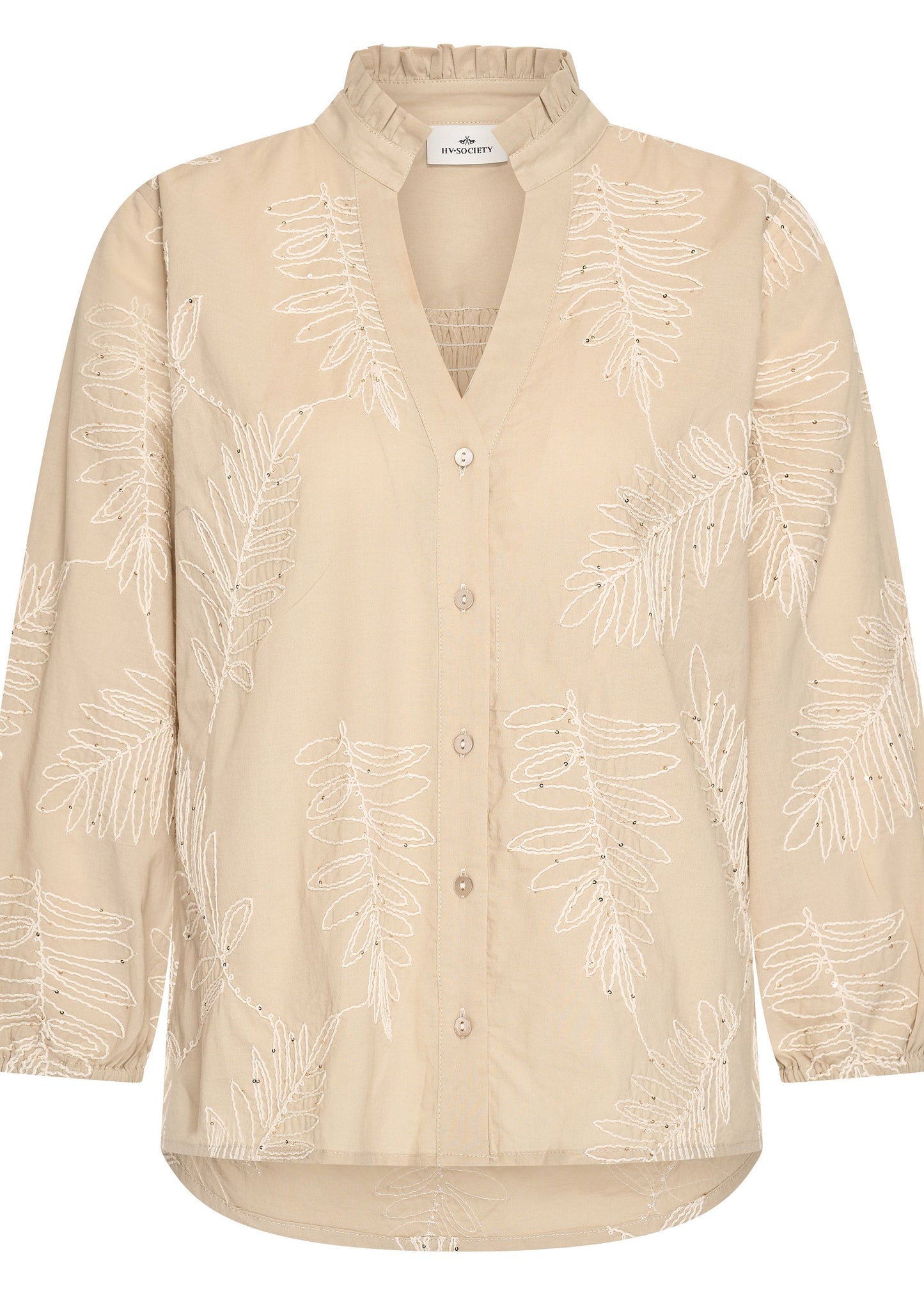 Hv Society Blouse HVSDemi