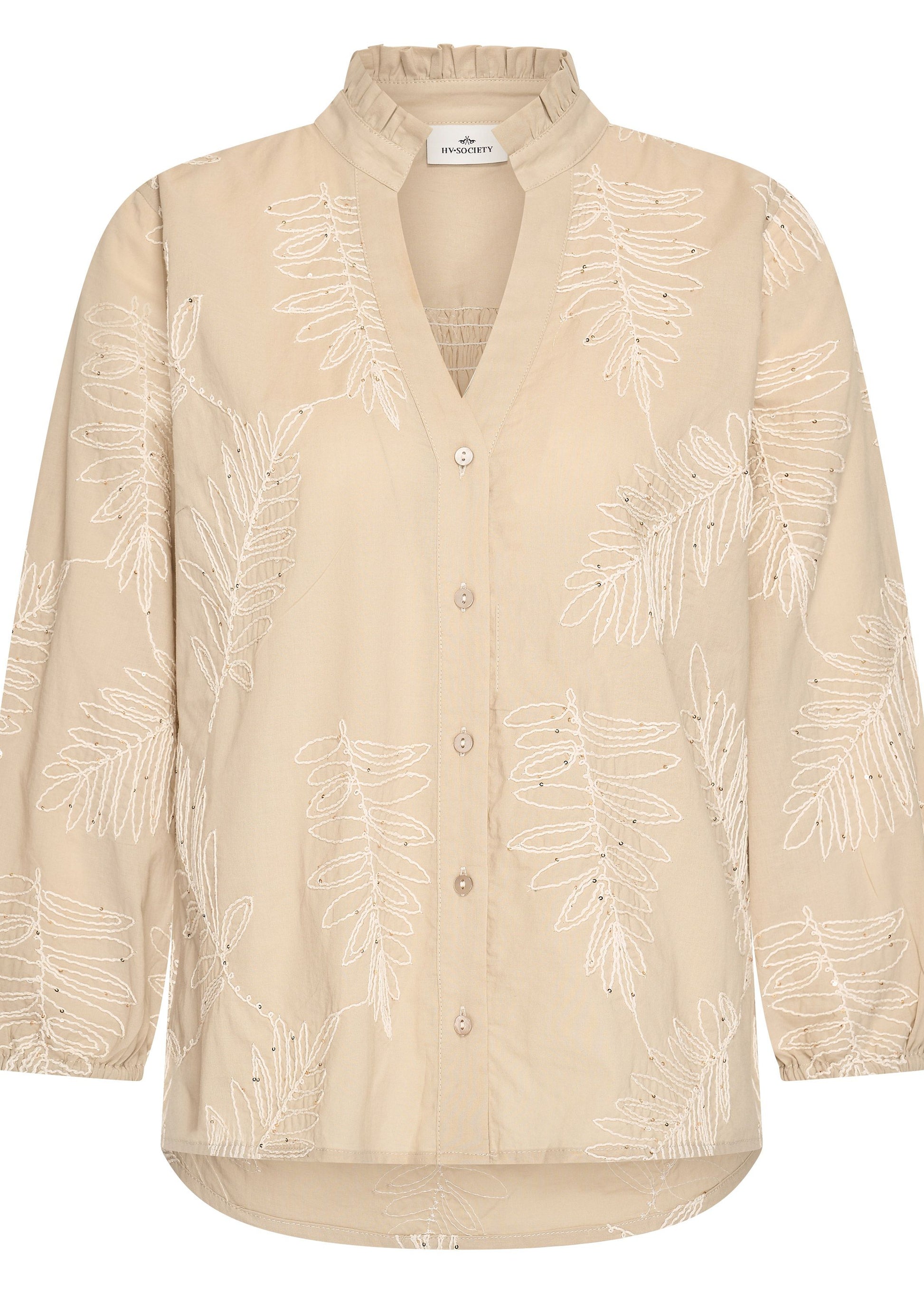 Hv Society Blouse HVSDemi