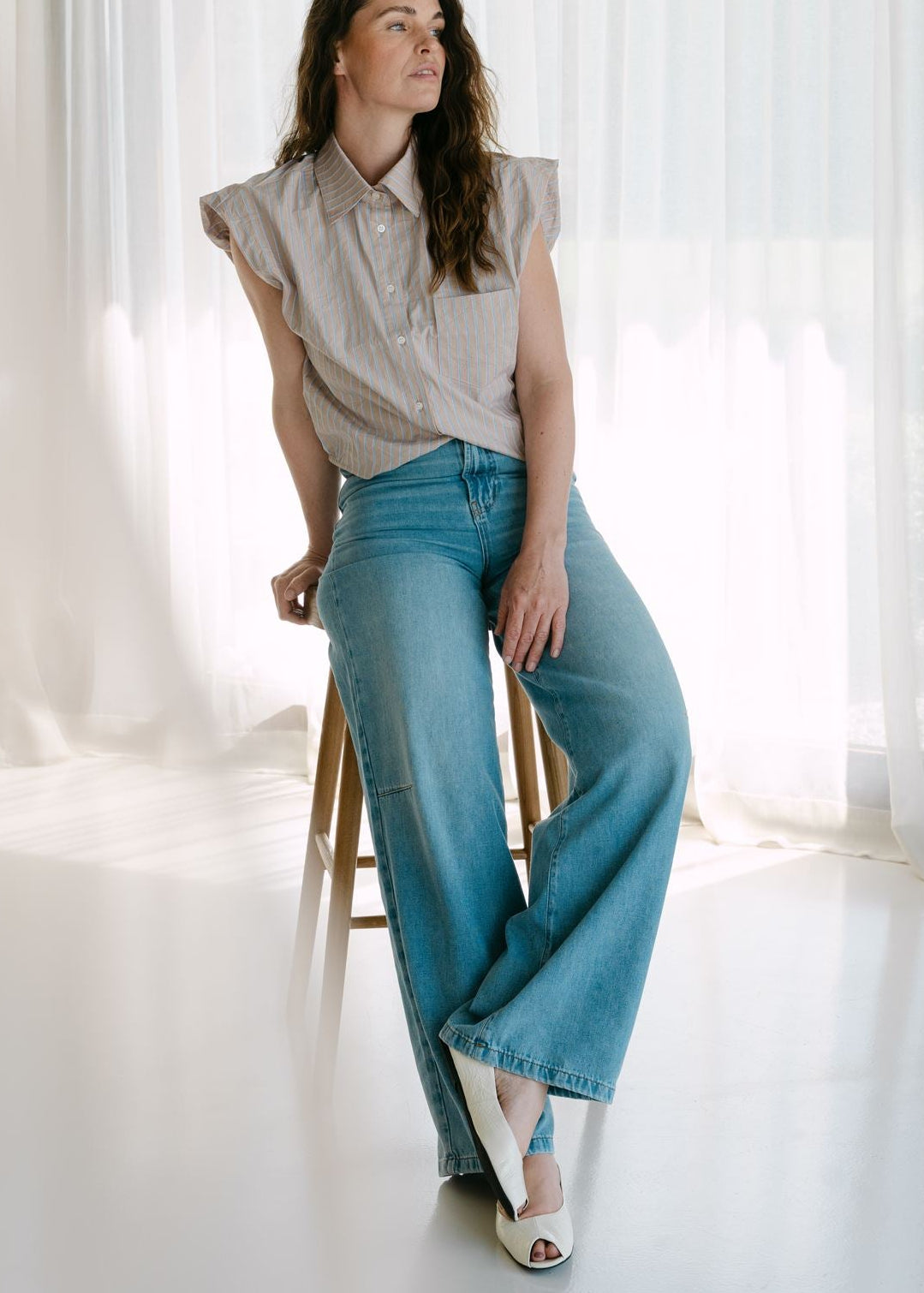 Aimee the Label JaleS6 jeans blue