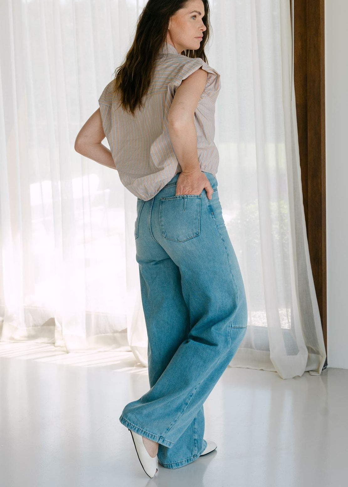 Aimee the Label JaleS6 jeans blue