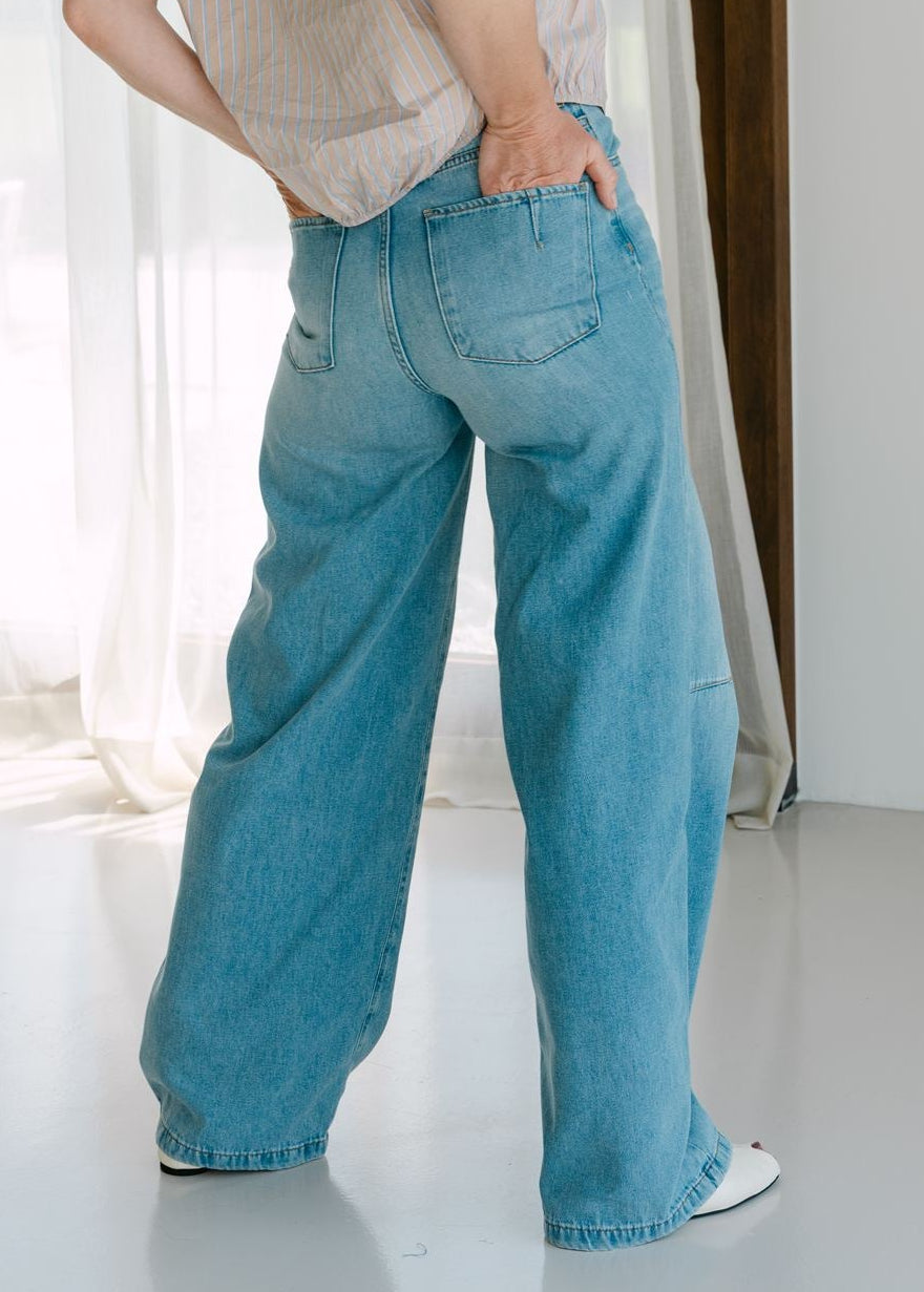 Aimee the Label JaleS6 jeans blue