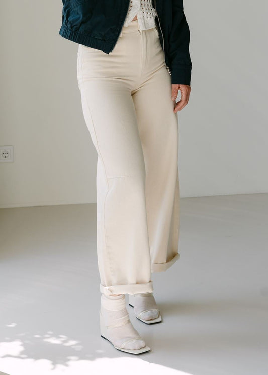 Aimee the Label JaleS6 jeans offhwite