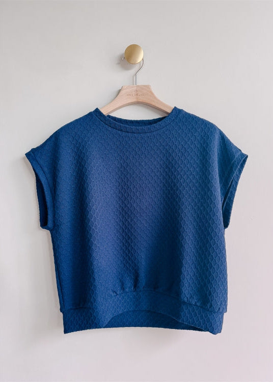 Aimee the Label MaritS6 structured top