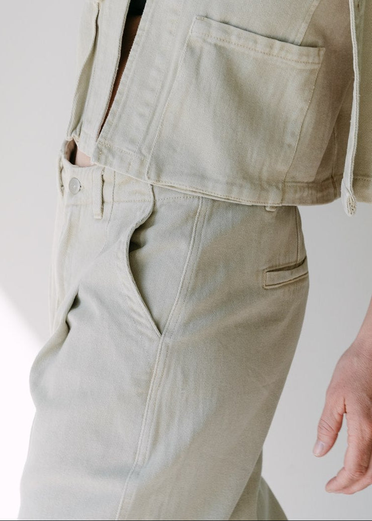 Aimee the Label YelenaS6 Jeans beige