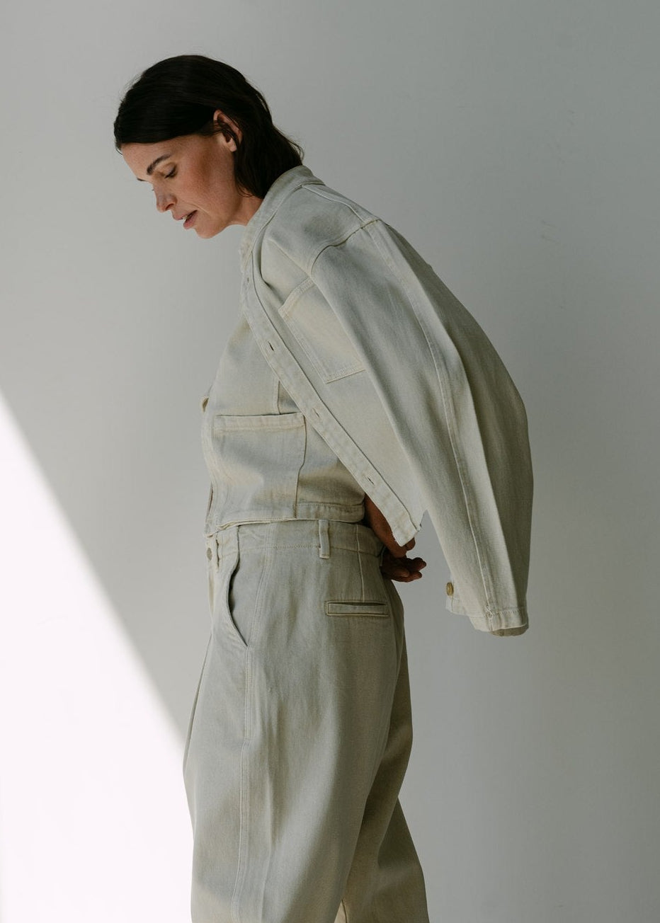 Aimee the Label EveliseS6 Jacket beige jeans