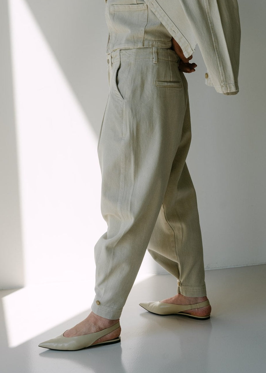 Aimee the Label YelenaS6 Jeans beige