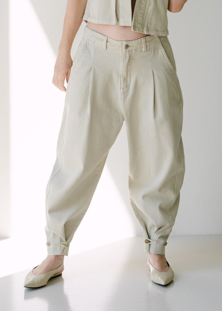 Aimee the Label YelenaS6 Jeans beige