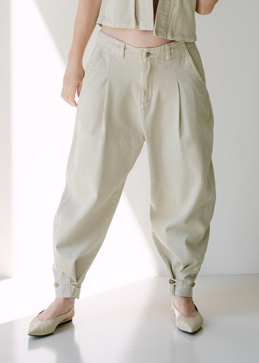 Aimee the Label YelenaS6 Jeans beige