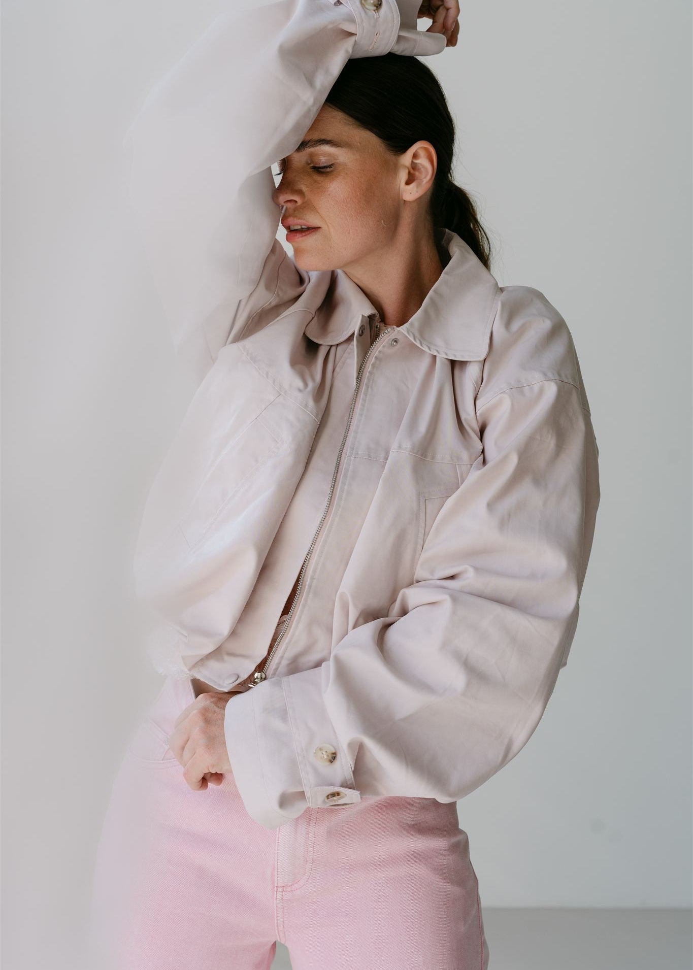 Aimee the Label ZinniaS6 Jacket pink