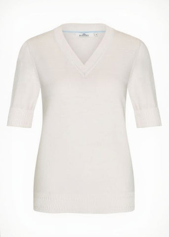 HV Society Pullover HVSBerna white