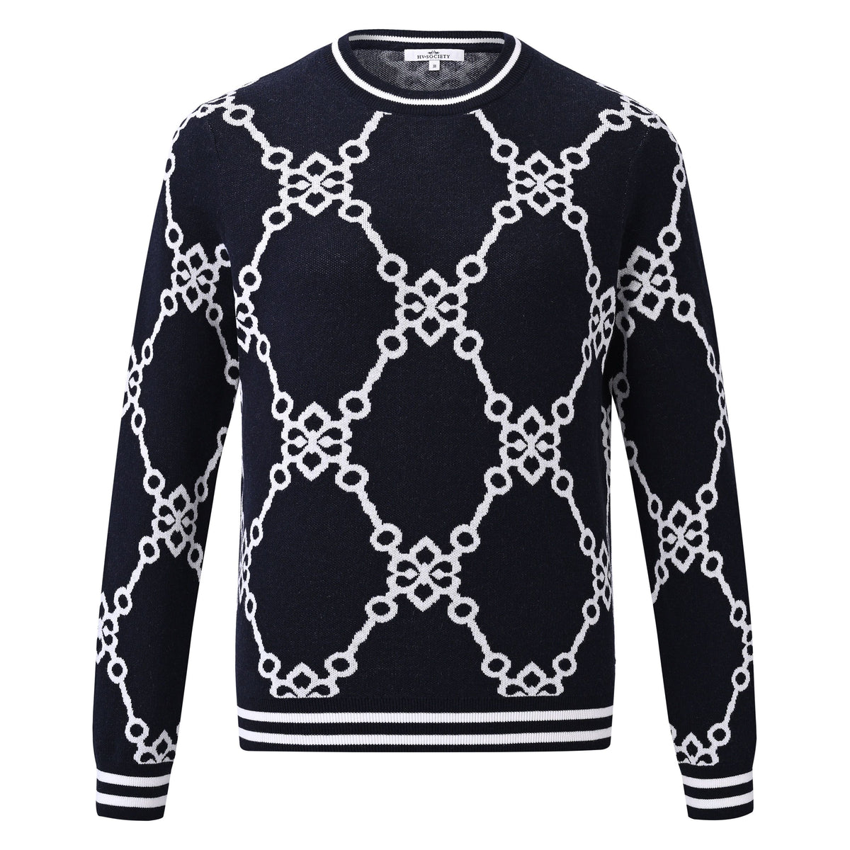 HVSociety Pullover HVSVanessa Navy