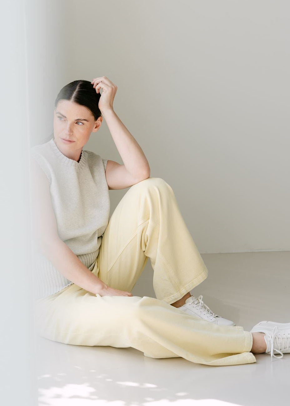 Aimee the Label SilkeS6 jeans Yellow