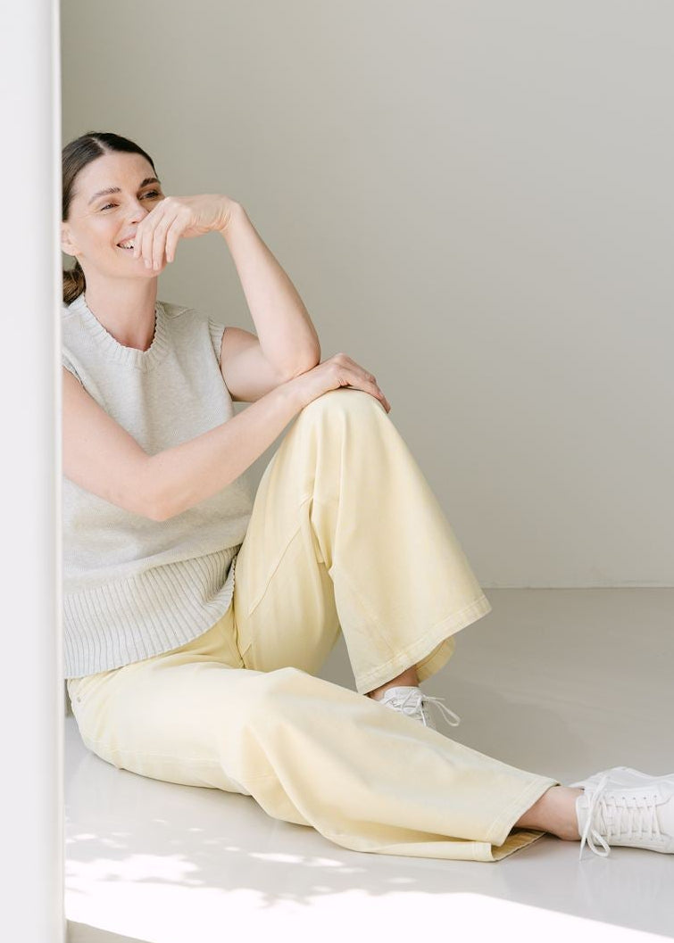Aimee the Label SilkeS6 jeans Yellow