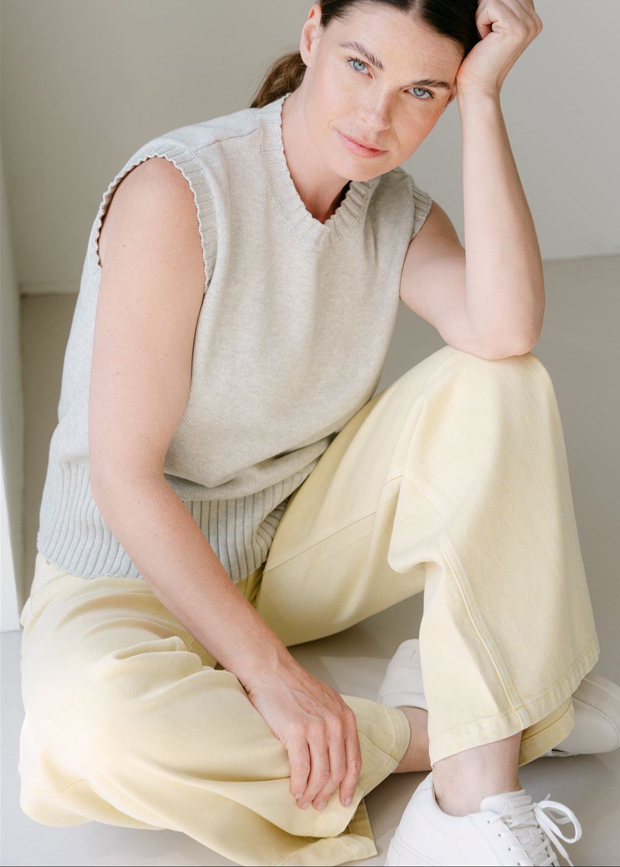 Aimee the Label SilkeS6 jeans Yellow