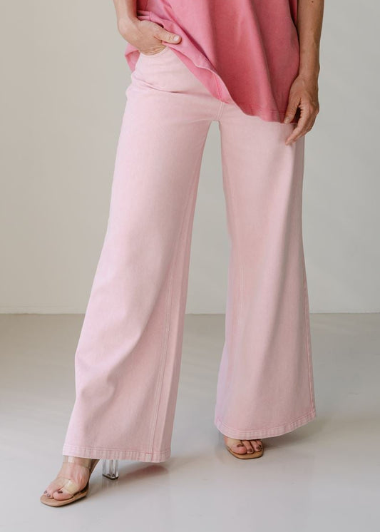 Aimee the Label SilkeS6 jeans Pink