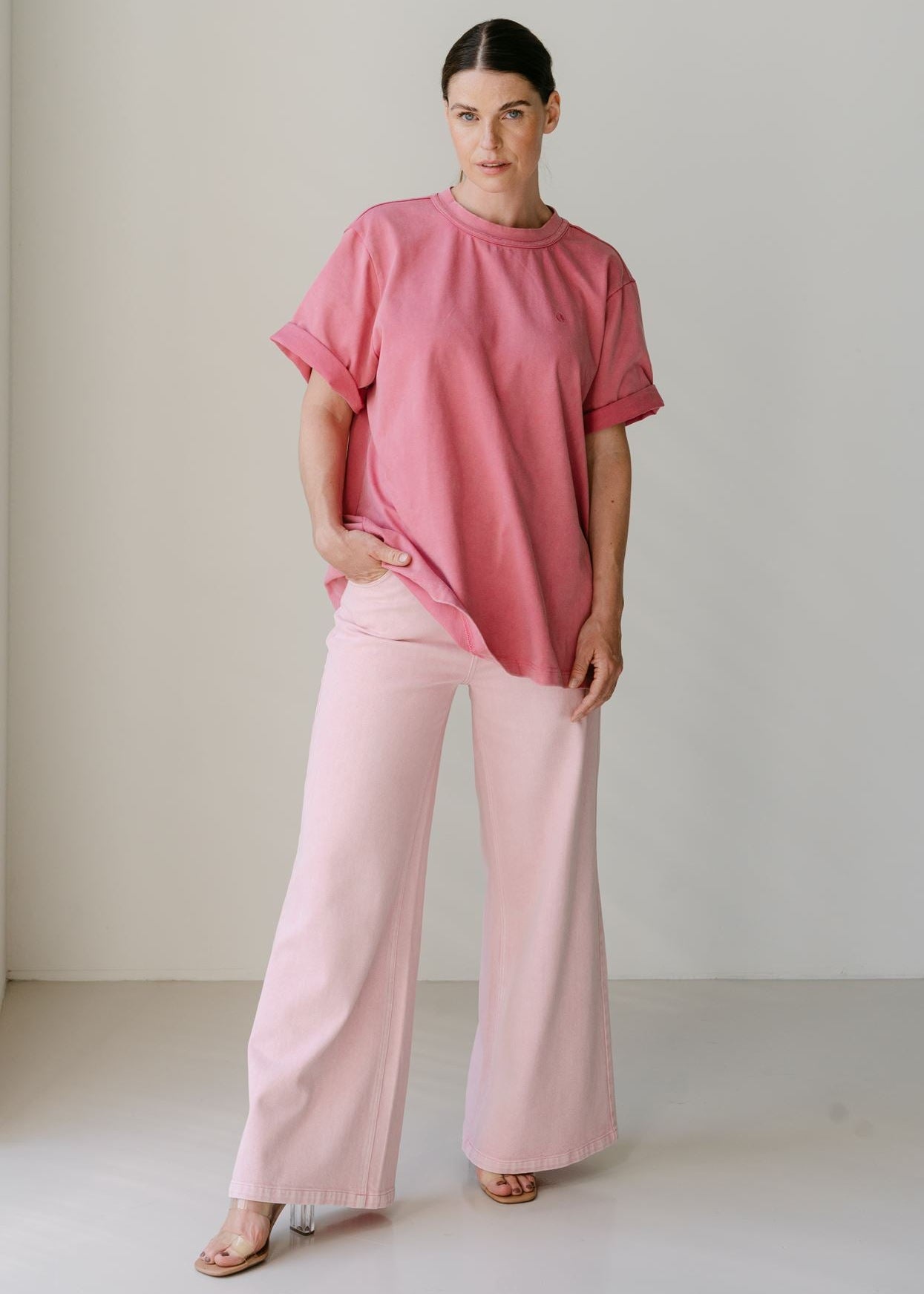 Aimee the Label SilkeS6 jeans Pink