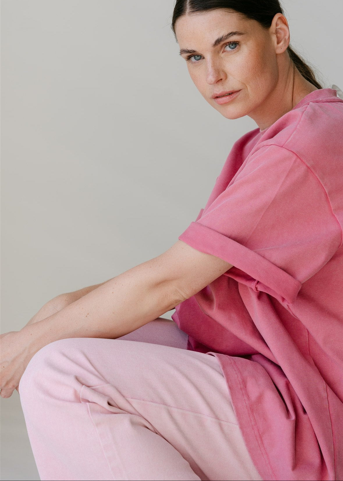 Aimee the Label SilkeS6 jeans Pink