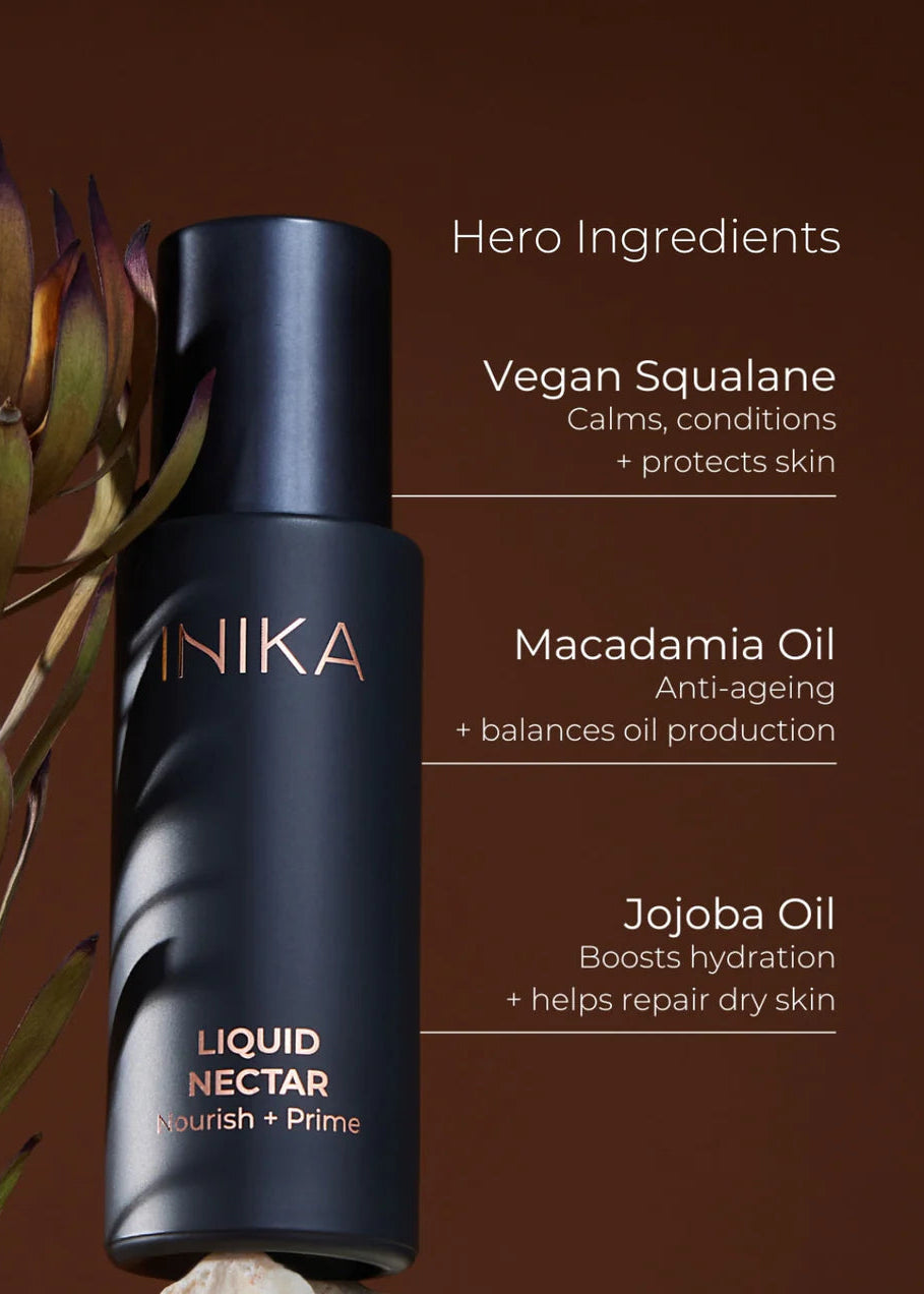 INIKA (advised by Blush Creative) Organic Liquid Nectar Primer