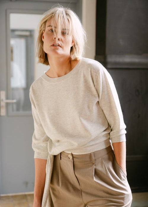 Aimee the Label BennyS6 knitted sweater