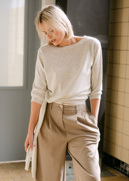 Aimee the Label BennyS6 knitted sweater