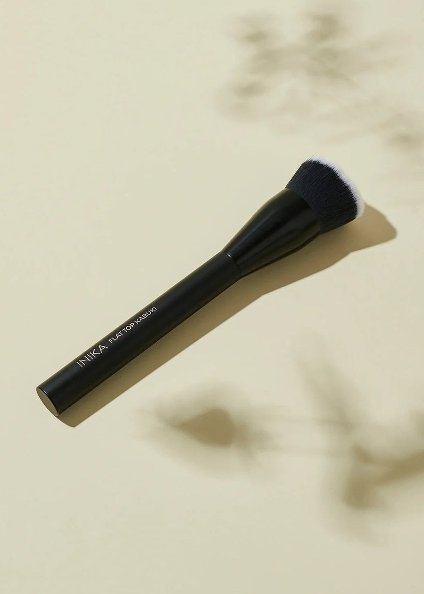INIKA Organic (advised by Blush Creative) Flat Top Kabuki Brush
