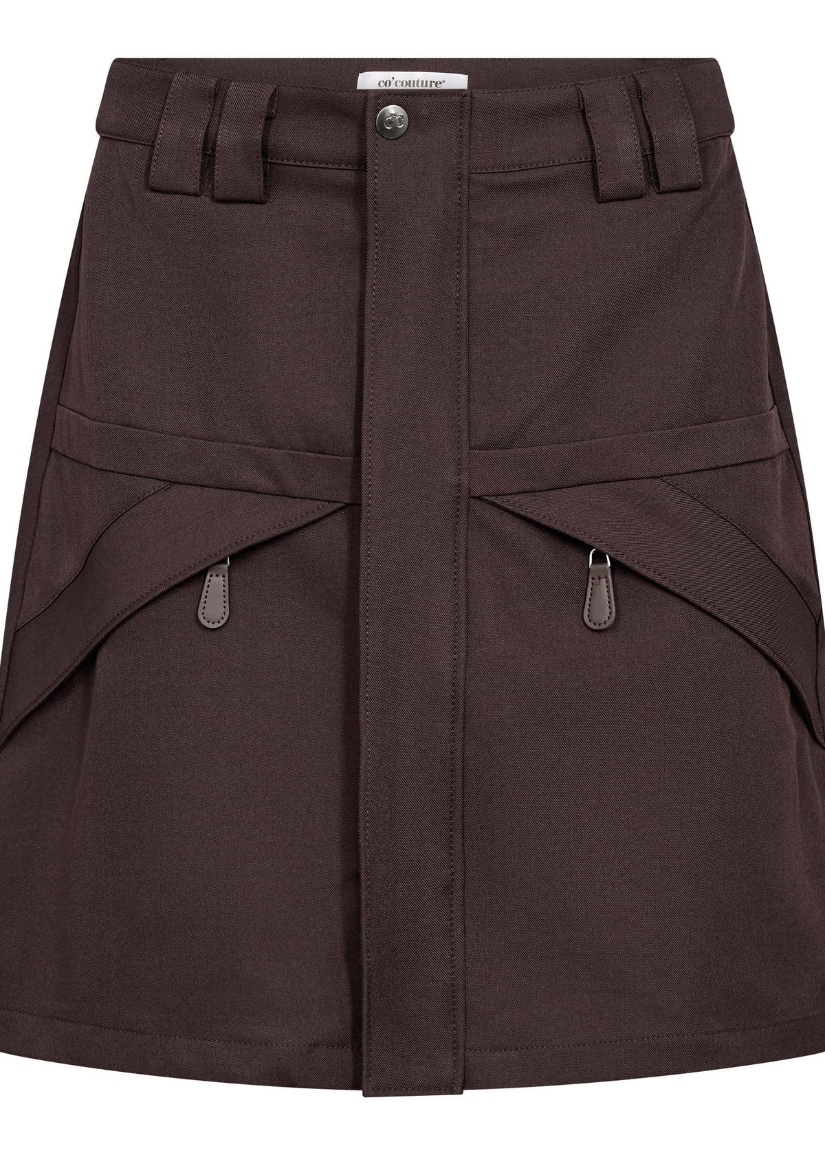 Co'couture Lunacc Mini Skirt Bison