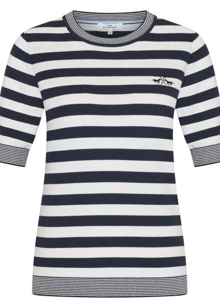 HV Society Pullover HVSBobby Navy