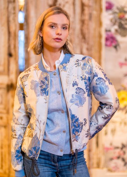 &nbsp;HV Society Cardigan HVSVita light blue