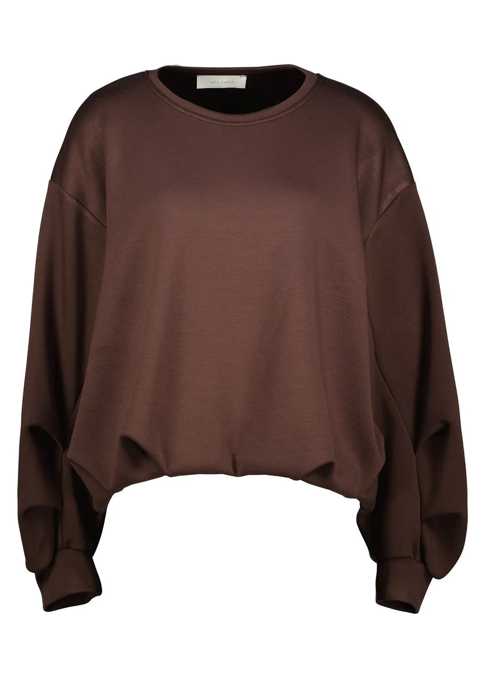 Amelie &amp; Amelie Brugge choco en bordeaux