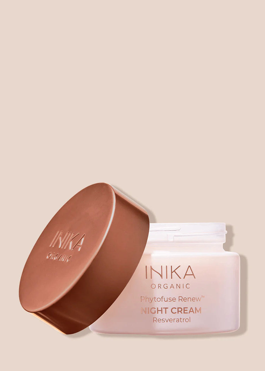 INIKA Organic (advised by Blush Creative) Phytofuse Renew Night Cream
