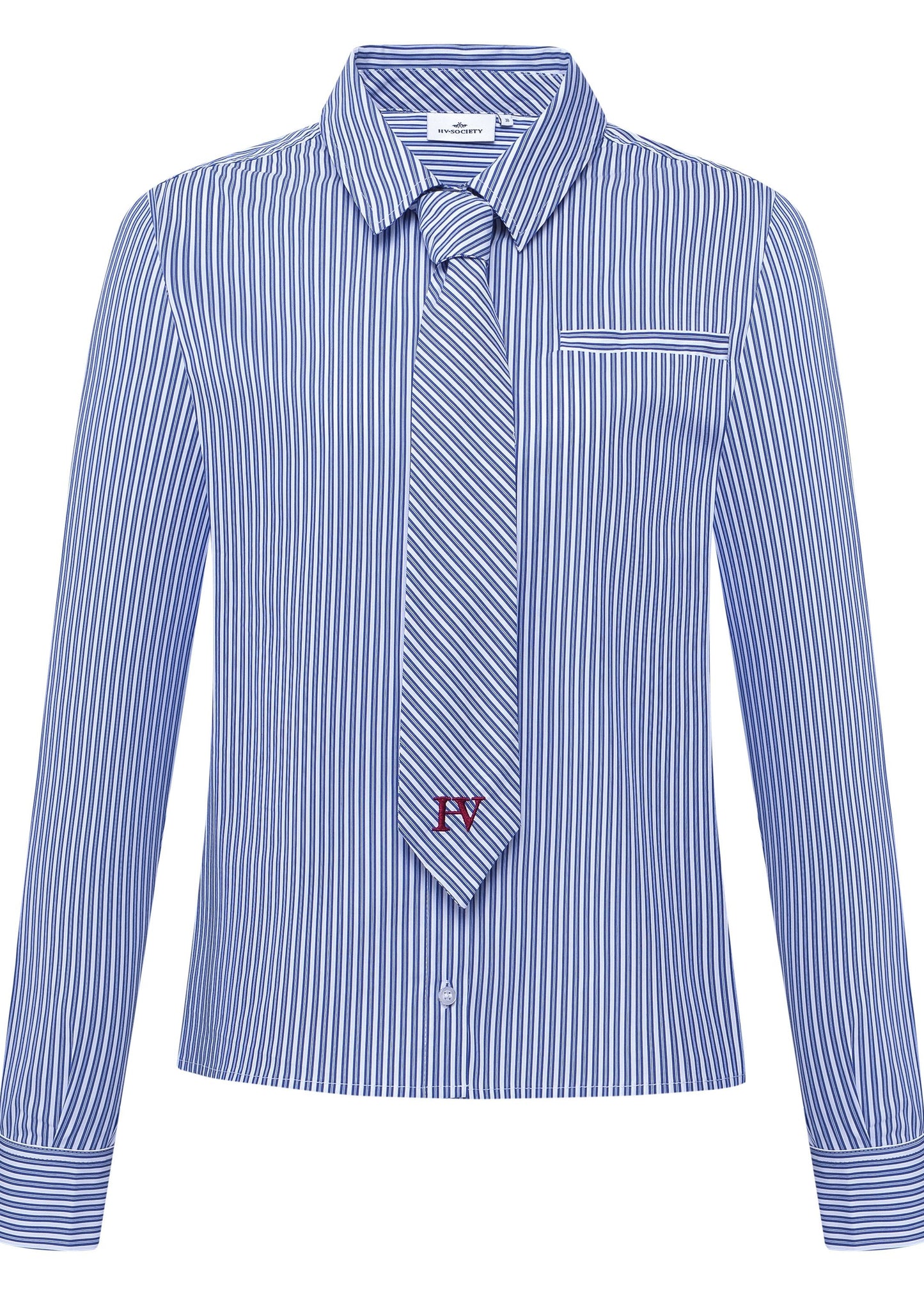 HV Society Blouse HVSBeau navy