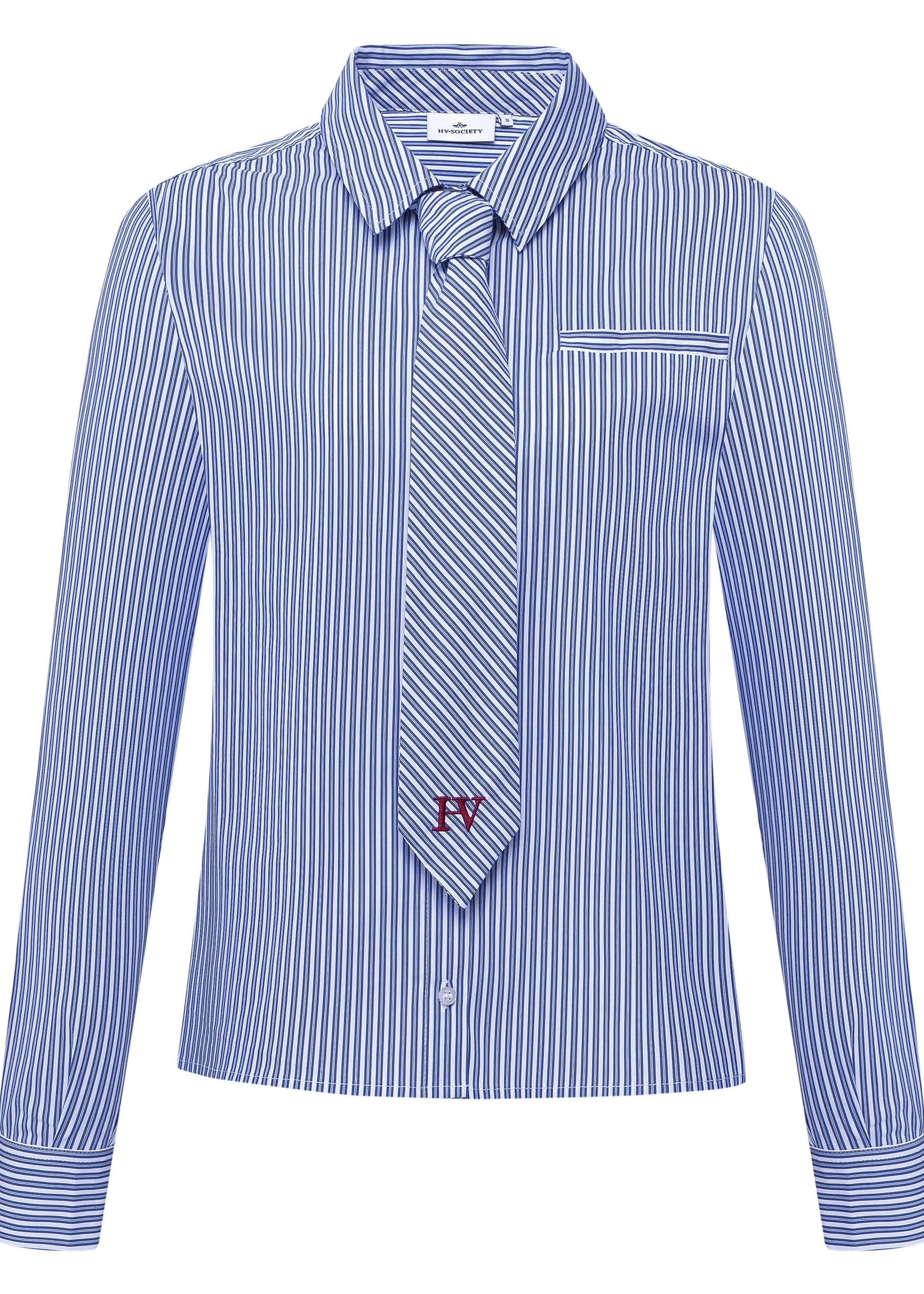 HV Society Blouse HVSBeau navy