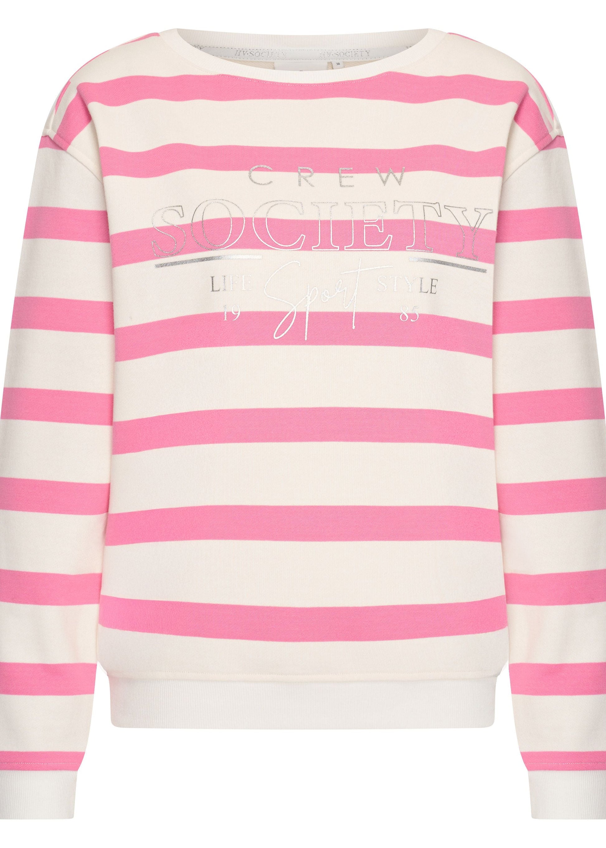 HV society Sweater HVSKatherine Begonia Pink