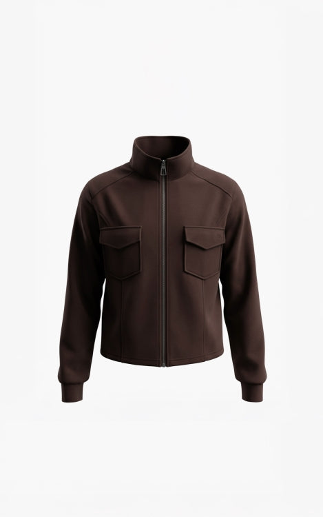 Aimee The Label HungaryW6 Jacket Brown