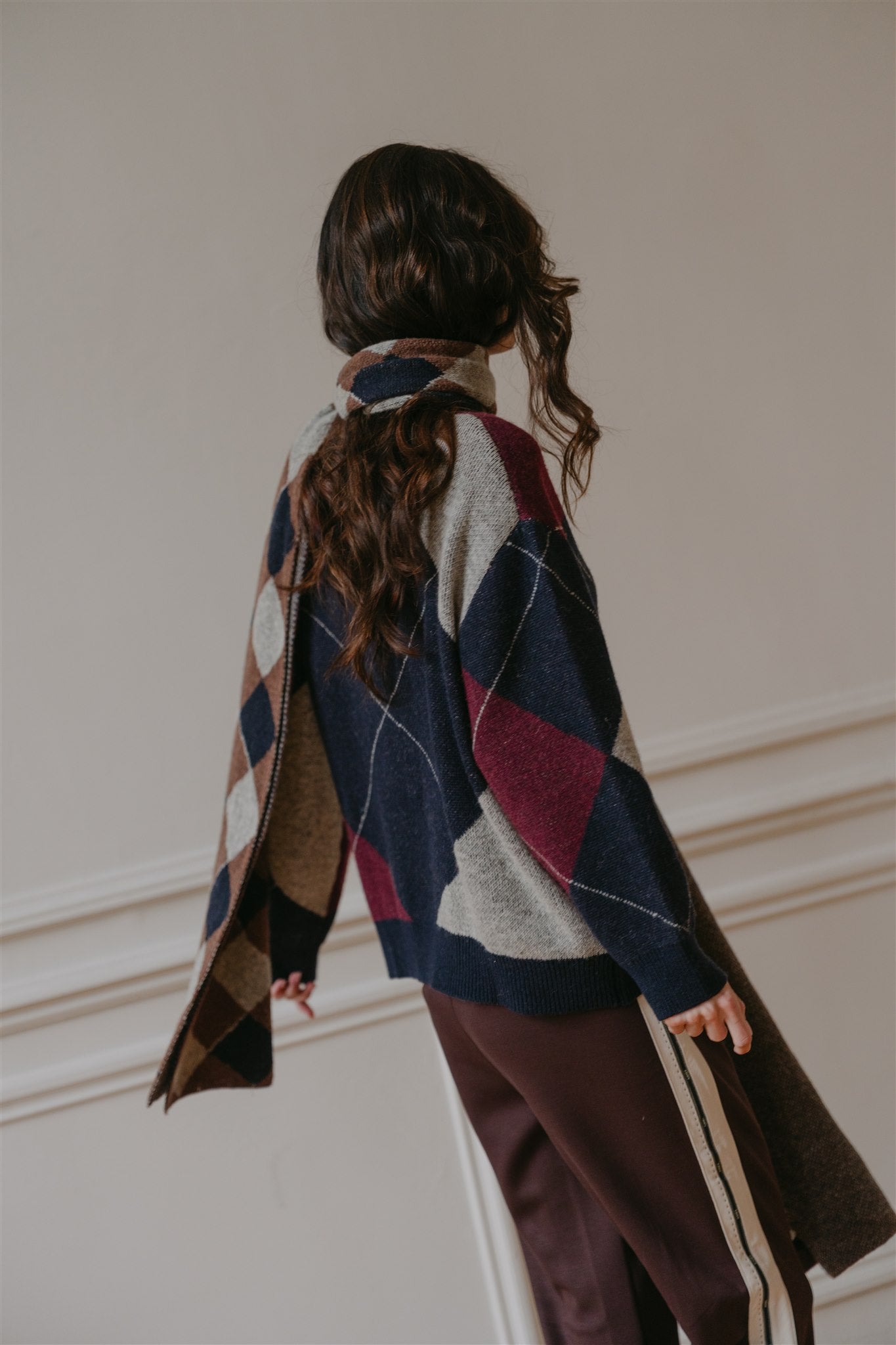 Aimee The Label IcelandW6 Pants Brown