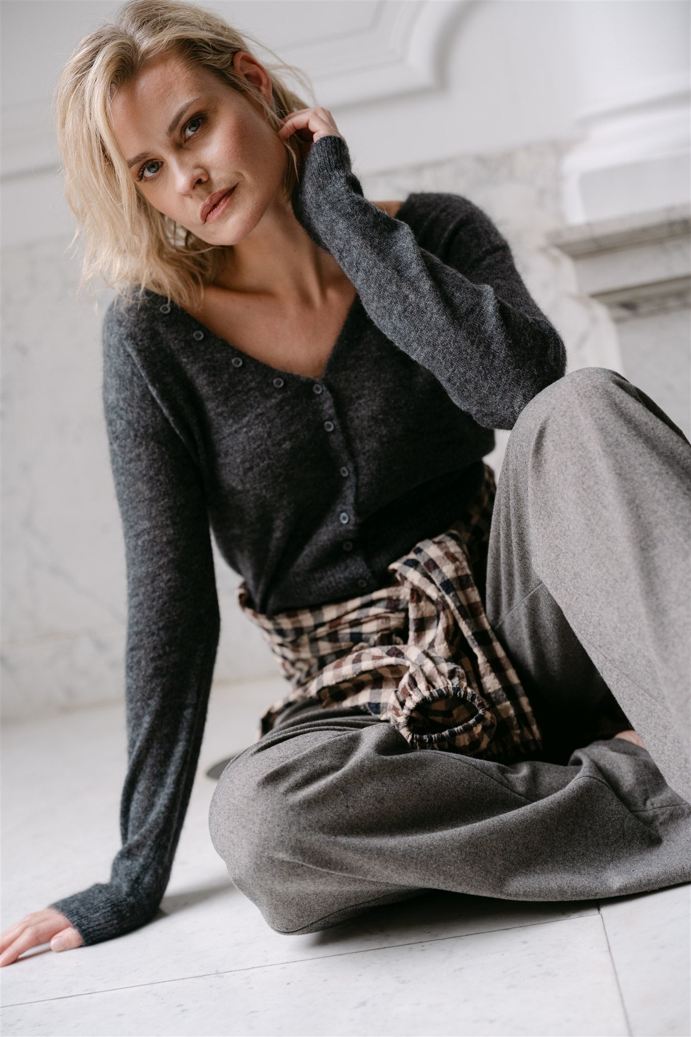 Aimee The Label PeerW6 Blouse