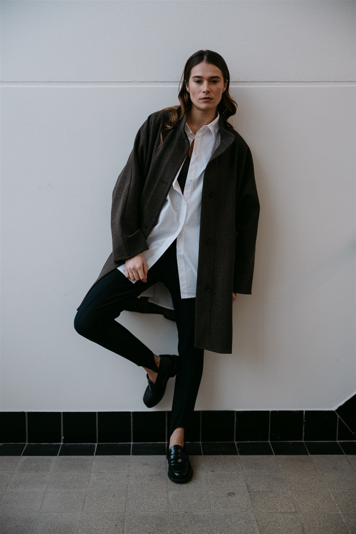 AImee the Label JamaicaW6 Trousers black en Marine