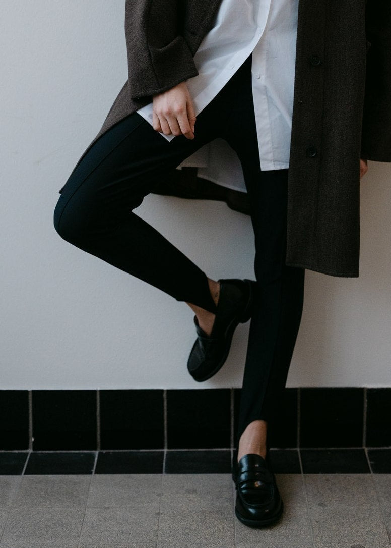 AImee the Label JamaicaW6 Trousers black en Marine