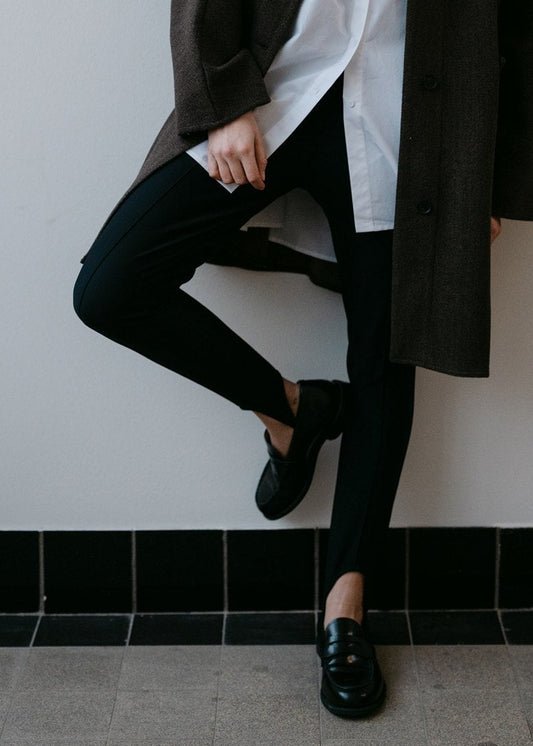 AImee the Label JamaicaW6 Trousers black en Marine
