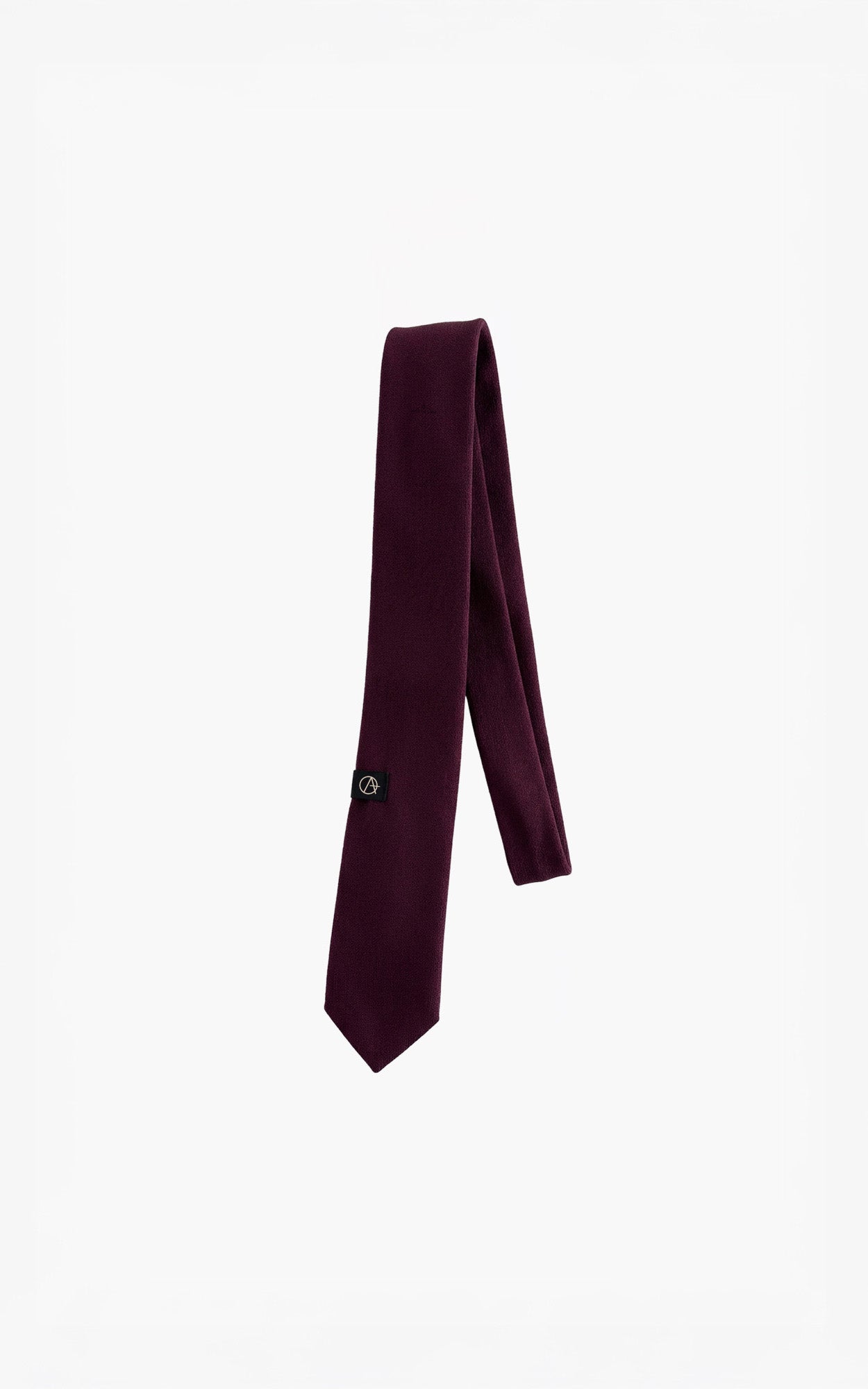 Aimee The Label Fashion TieW6 stropdas Burgundy en Marine
