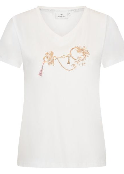 HV Society Top HVSCharlotte white