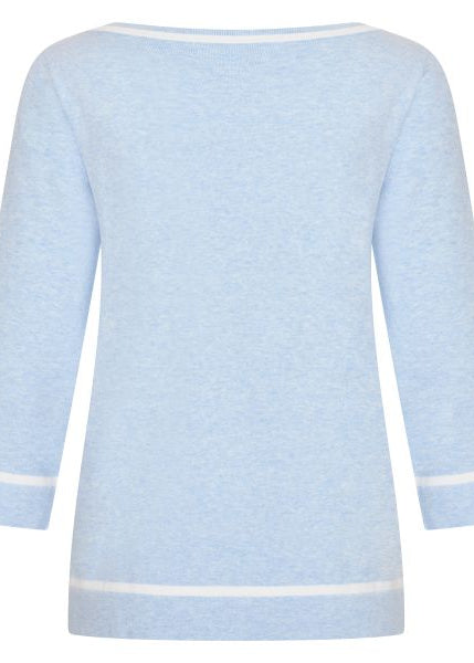 HV Society Pullover HVSBrooklyn SKU Light Blue
