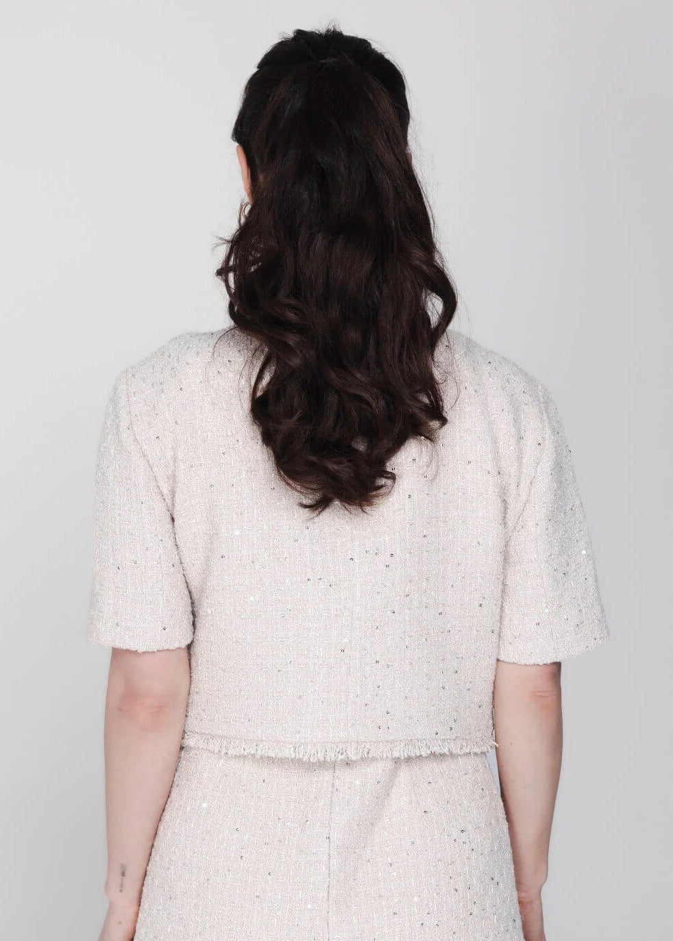 Accentil Ize Blazer - Light Cream