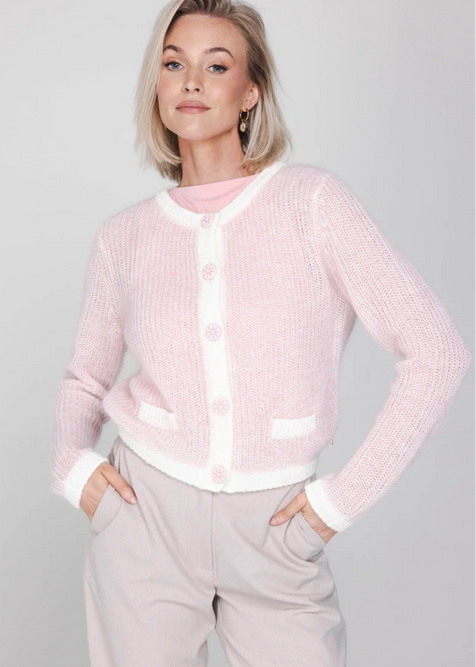 Accentil Lois Cardigan - Rosato