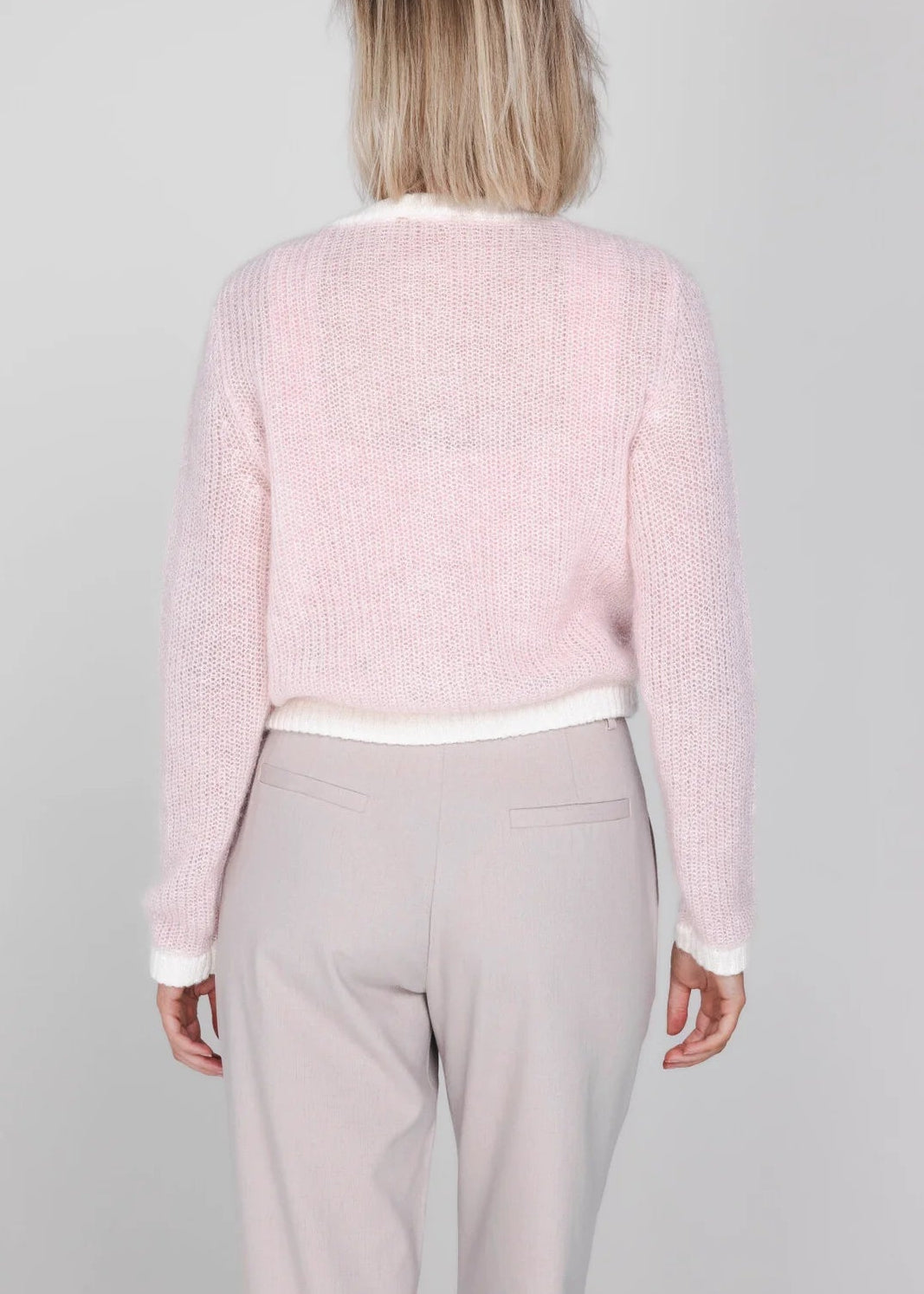 Accentil Lois Cardigan - Rosato