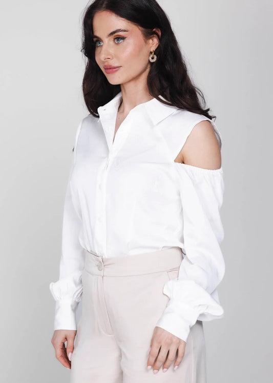 Accentil Nina Blouse - Off White