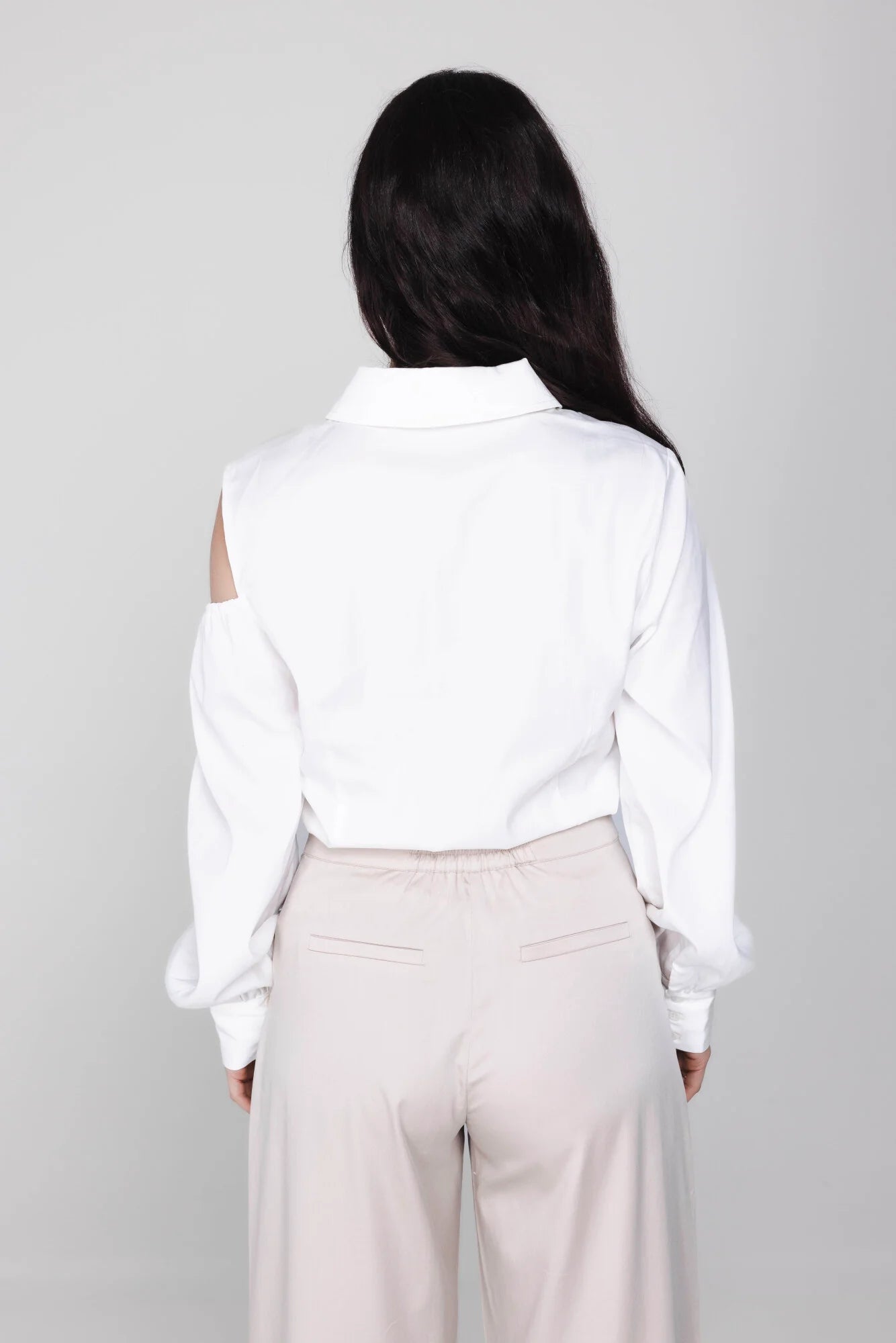 Accentil Nina Blouse - Off White
